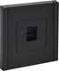 Миниатюра изображения товара Розетка IEK Forte&Piano FP-K10-2-K02 (черный)