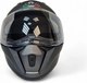 Миниатюра изображения товара Мотошлем AiM JK320 / 320-005-XL (XL, Grey Metal)