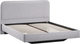 Миниатюра изображения товара Каркас кровати ТриЯ Тиффани тип 1 140x200 (микровелюр Jercy Silver)