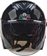 Миниатюра изображения товара Мотошлем AiM JK526 / 526-001-XS (XS, Black Glossy)