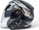 Миниатюра изображения товара Мотошлем AiM JK526 / 526-023-M (M, Grey/Black)