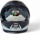 Миниатюра изображения товара Мотошлем AiM JK526 / 526-023-M (M, Grey/Black)