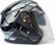 Миниатюра изображения товара Мотошлем AiM JK526 / 526-023-M (M, Grey/Black)
