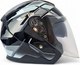 Миниатюра изображения товара Мотошлем AiM JK526 / 526-023-S (S, Grey/Black)