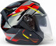Миниатюра изображения товара Мотошлем AiM JK526 / 526-013-XS (XS, Red/Grey/Black)