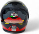 Миниатюра изображения товара Мотошлем AiM JK526 / 526-013-XS (XS, Red/Grey/Black)