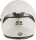 Миниатюра изображения товара Мотошлем AiM JK526 / 526-007-XS (XS, White Glossy)