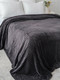 Миниатюра изображения товара Плед Павлина Skandi Кубики 200x220 (графит)