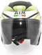 Миниатюра изображения товара Мотошлем AiM JK526 / 526-014-M (M, Yellow/Grey/Black)