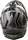 Миниатюра изображения товара Мотошлем AiM JK802S / 802-024-XXXL (XXXL, Black/Grey/White)