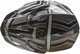 Миниатюра изображения товара Мотошлем AiM JK802S / 802-024-XXXL (XXXL, Black/Grey/White)