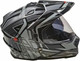 Миниатюра изображения товара Мотошлем AiM JK802S / 802-024-XXXL (XXXL, Black/Grey/White)