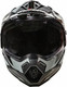 Миниатюра изображения товара Мотошлем AiM JK802S / 802-024-XXXL (XXXL, Black/Grey/White)