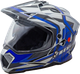 Миниатюра изображения товара Мотошлем AiM JK802S / 802-012-M (M, Blue/Grey/Black)