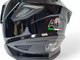 Миниатюра изображения товара Мотошлем AiM JK802 / 802-001-XL (XL, Black Glossy)
