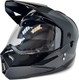 Миниатюра изображения товара Мотошлем AiM JK802 / 802-001-XS (XS, Black Glossy)