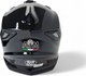 Миниатюра изображения товара Мотошлем AiM JK802 / 802-001-XXL (XXL, Black Glossy)