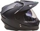 Миниатюра изображения товара Мотошлем AiM JK802 / 802-008-L (L, Black Matt)