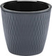 Миниатюра изображения товара Кашпо El Casa Керама / 640591 (графит)