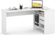 Миниатюра изображения товара Компьютерный стол Woodville СПм-25 правый / 445865 (белый)