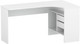 Миниатюра изображения товара Компьютерный стол Woodville СПм-25 правый / 445865 (белый)