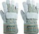 Миниатюра изображения товара Перчатки защитные Arcticus Комбинированные / 2302 (р-р 11, серый/зеленый)