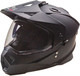 Миниатюра изображения товара Мотошлем AiM JK802 / 802-008-S (S, Black Matt)