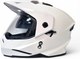 Миниатюра изображения товара Мотошлем AiM JK802 / 802-007-L (L, White Glossy)