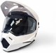 Миниатюра изображения товара Мотошлем AiM JK802 / 802-007-L (L, White Glossy)