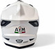Миниатюра изображения товара Мотошлем AiM JK802 / 802-007-M (M, White Glossy)