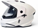 Миниатюра изображения товара Мотошлем AiM JK802 / 802-007-S (S, White Glossy)