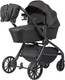 Миниатюра изображения товара Детская универсальная коляска Farfello Baby Shell 2025 3в1 / BBS-011 (черный)