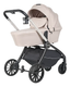 Миниатюра изображения товара Детская универсальная коляска Farfello Baby Shell 2025 3в1 / BBS-013 (кофейный комби)