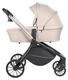 Миниатюра изображения товара Детская универсальная коляска Farfello Baby Shell 2025 3в1 / BBS-013 (кофейный комби)