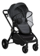 Миниатюра изображения товара Детская универсальная коляска Farfello Baby Shell 2025 3в1 / BBS-014 (серый)