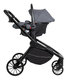 Миниатюра изображения товара Детская универсальная коляска Farfello Baby Shell 2025 3в1 / BBS-014 (серый)