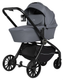 Миниатюра изображения товара Детская универсальная коляска Farfello Baby Shell 2025 3в1 / BBS-014 (серый)