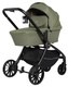 Миниатюра изображения товара Детская универсальная коляска Farfello Baby Shell 2025 3в1 / BBS-015 (хаки)