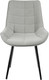 Миниатюра изображения товара Стул Mio Tesoro Франко (светло-серый/черный)