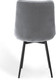Миниатюра изображения товара Стул Mio Tesoro Франко (светло-серый/черный)
