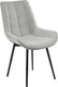 Миниатюра изображения товара Стул Mio Tesoro Франко (светло-серый/черный)