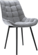 Миниатюра изображения товара Стул Mio Tesoro Франко (светло-серый/черный)