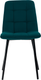 Миниатюра изображения товара Стул Mio Tesoro Палермо (бирюзовый/черный)