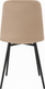 Миниатюра изображения товара Стул Mio Tesoro Палермо (капучино/черный)