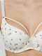 Миниатюра изображения товара Бюстгальтер Mark Formelle 512556 (р.85C, цветочки на молочном)