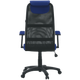 Миниатюра изображения товара Кресло офисное Mio Tesoro Эрнесто (синий/черный)