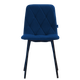 Миниатюра изображения товара Стул Mio Tesoro Тренто (синий/черный)