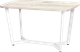 Миниатюра изображения товара Обеденный стол Millwood Мюнхен 140х80 (дуб белый Craft/металл белый)