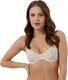 Миниатюра изображения товара Бюстгальтер Mark Formelle 512566 (р.75B, цветочки на молочном)