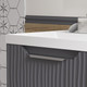 Миниатюра изображения товара Тумба с умывальником EQUIL Mirage 60.1Y 78857 (подвесная)